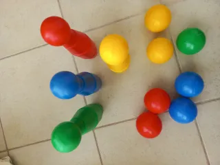 Birili Bambini Gioco Bowling Palla Colorata