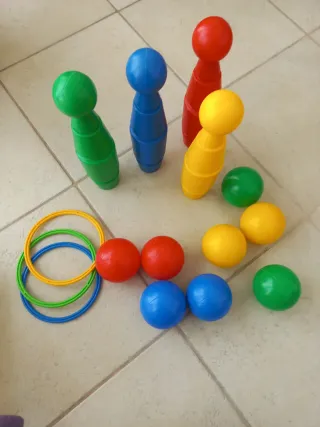 Birili Bambini Gioco Bowling Palla Colorata