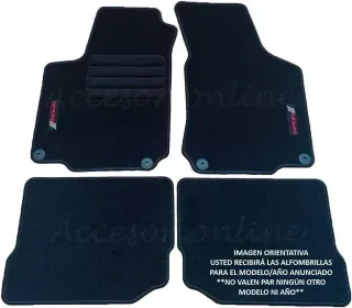 Alfombras Sport Seat Leon 2005-2012 alfombrillas