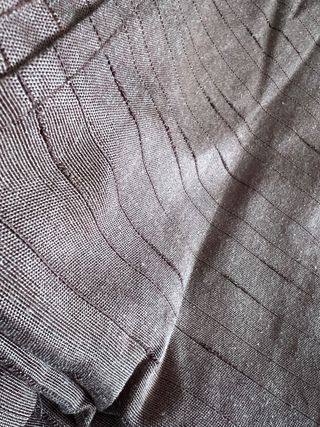 Patas de cortina Zara Home color chocolate