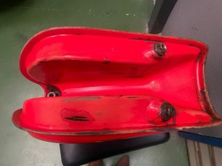 Depósito Montesa Enduro Rojo