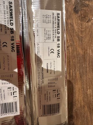 Elettrodi Sarweld SB 18 VAC