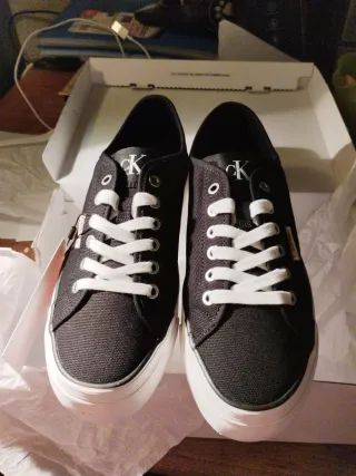 Zapatillas Mujer  Calvin Klein