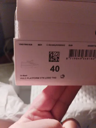 Zapatillas Mujer  Calvin Klein