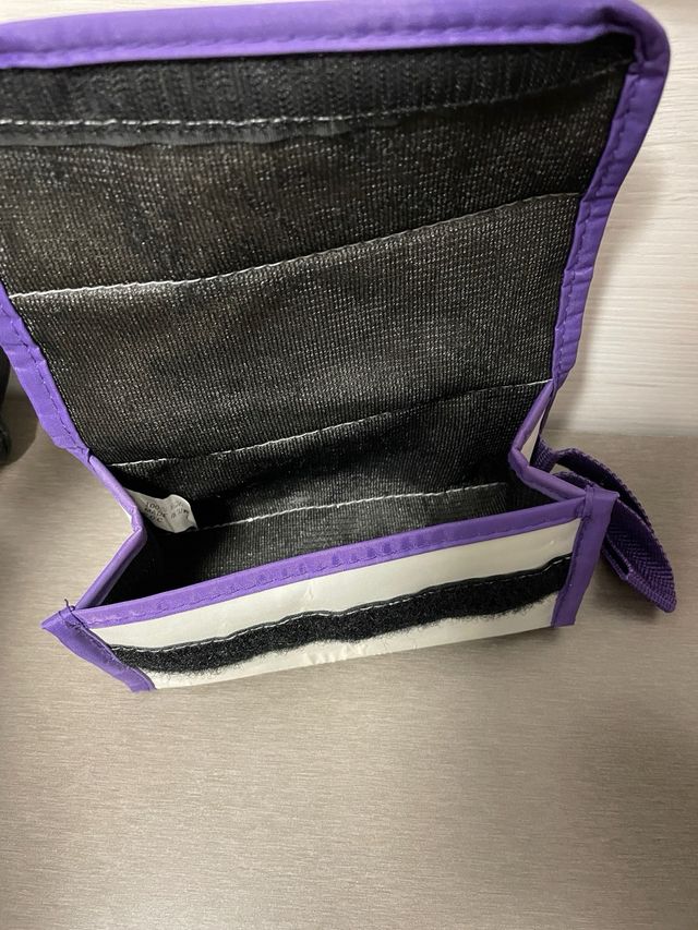 Bolsa organizadora NUBY cartuchos Gameboy