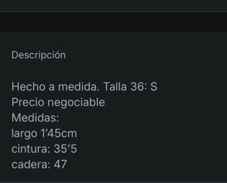 Vestido Flamenca Blanco Lunar Negro