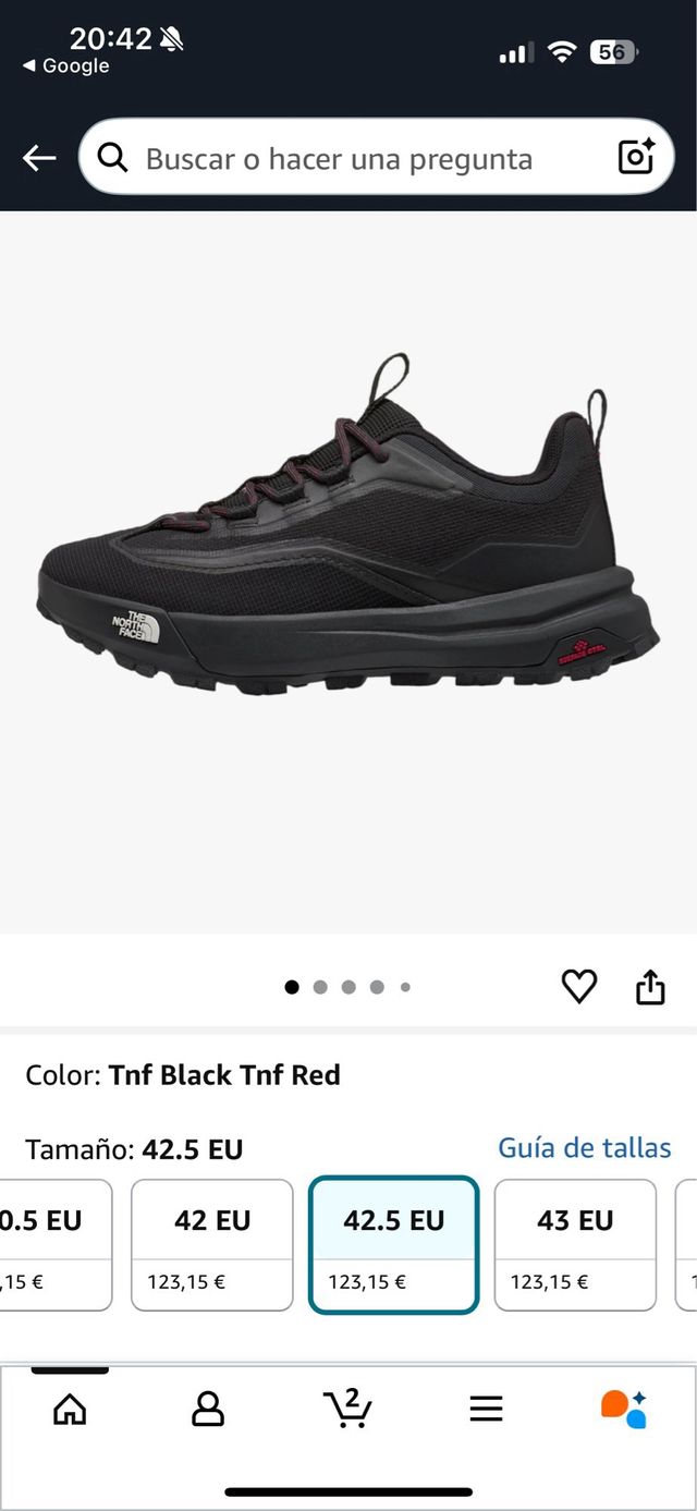 The North Face Offtrail Zapatillas Running