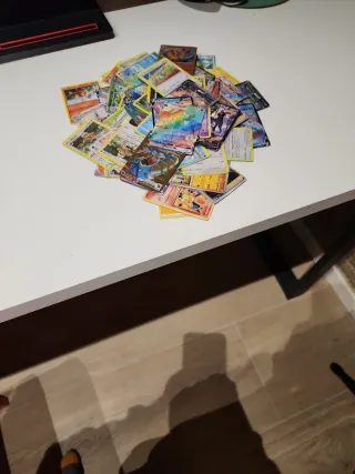 Cartas Pokémon variadas