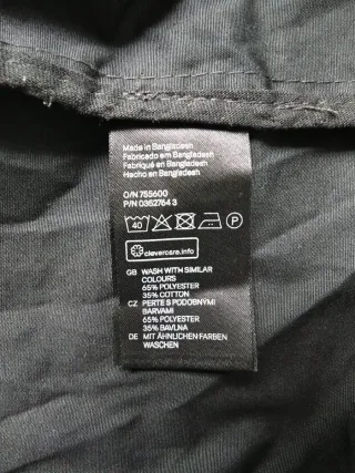 Chaqueta Parka Ligera H&M L.O.G.G. Talla M