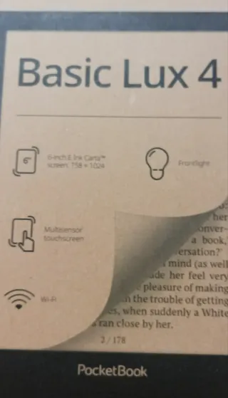 PocketBook Básico Lux 4 E-reader
