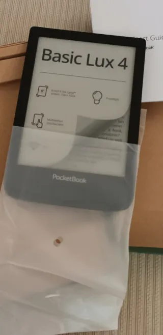 PocketBook Básico Lux 4 E-reader