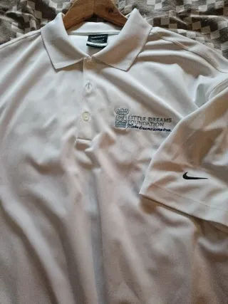 Camiseta Nike Golf Blanca