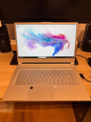 MSI P65 Creator 8RD i7 16GB RAM RTX1050Ti