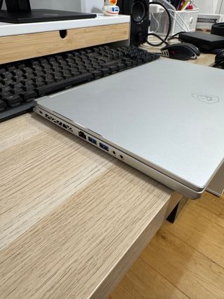MSI P65 Creator 8RD i7 16GB RAM RTX1050Ti