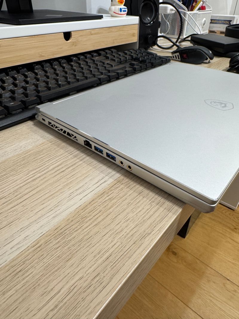 MSI P65 Creator 8RD i7 16GB RAM RTX1050Ti afbeelding 3