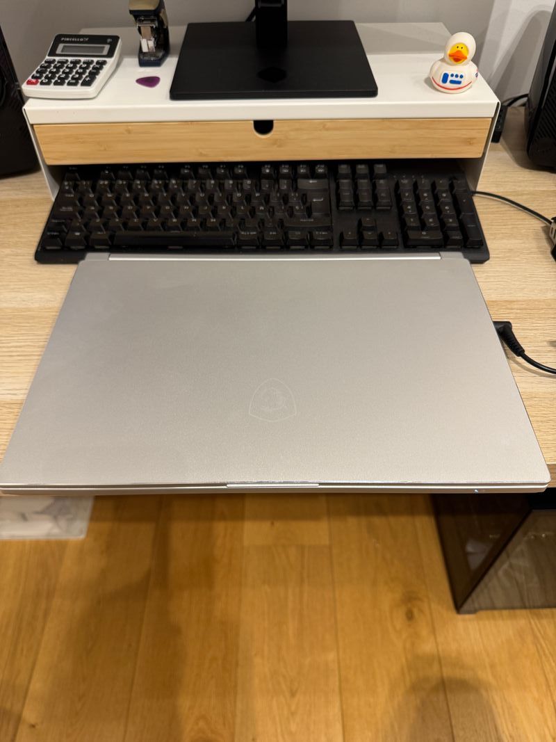 MSI P65 Creator 8RD i7 16GB RAM RTX1050Ti afbeelding 2