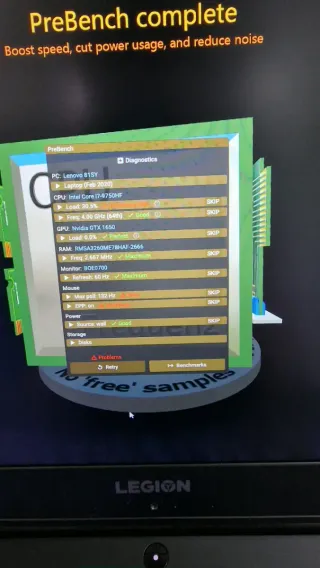 Lenovo Legion Portátil Gaming