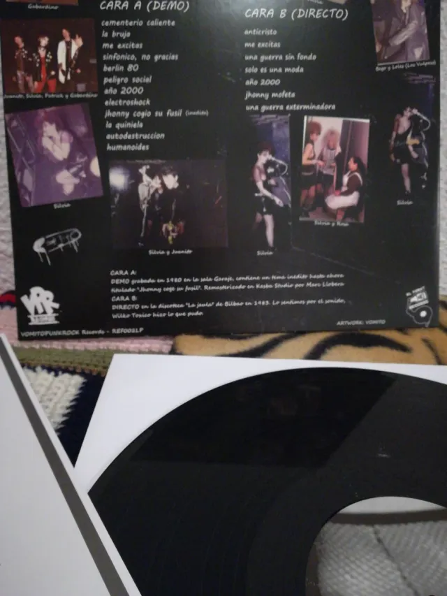 Lp ultimo resorte demo + concierto