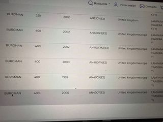 Piloto Trasero Suzuki Burgman 35712-14F00-000