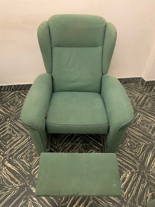 2 Sillones orejeros reclinables