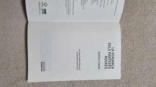 La venjança dels Panteres Negres Gemma Lienas