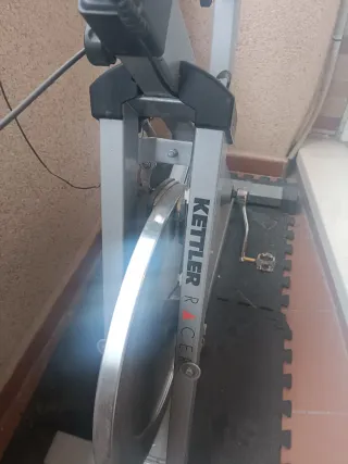 Bicicleta Spinning Kettler Racer