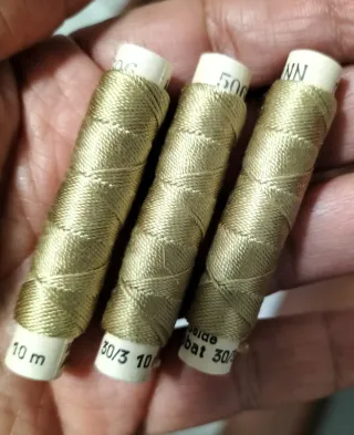 3 Bobinas Hilo Amann 506