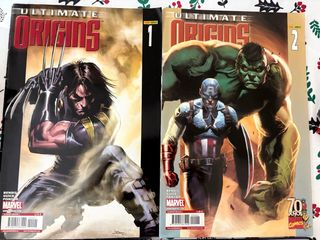 Lote comics Ultimate Marvel