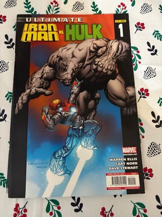 Lote comics Ultimate Marvel