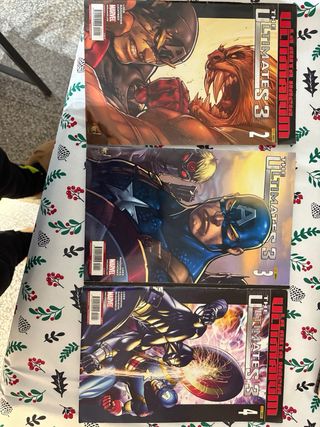 Lote comics Ultimate Marvel