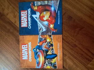 Marvel Champions LCG Gioco di Carte