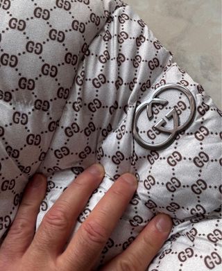 Chaqueta Gucci Beige Talla M