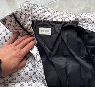 Chaqueta Gucci Beige Talla M