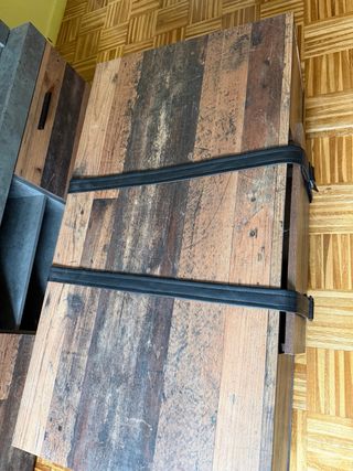 Muebles salon con mesa de centro NELLEKE vintage