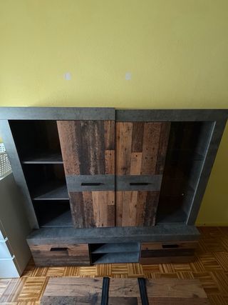 Muebles salon con mesa de centro NELLEKE vintage