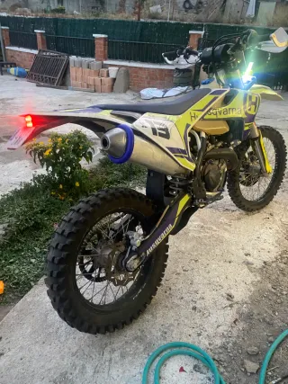 Husqvarna te 450 Enduro