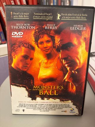 DVD Monster's Ball (Drama, Crimen)