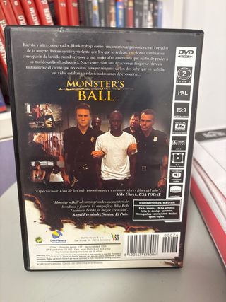 DVD Monster's Ball (Drama, Crimen)