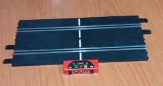 Pista Ninco conexión independiente. Scalextric