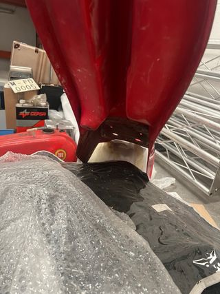 Depósito Montesa Cota 247 T Rojo