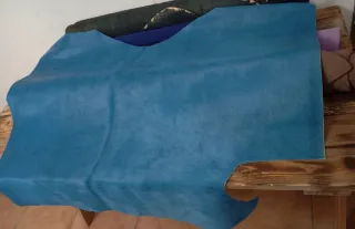 Piel de vacuno con pelo