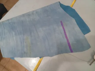 Piel de vacuno con pelo