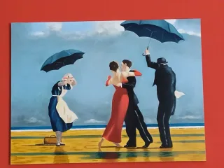 Quadro dipinto a mano pittore Buzzoni Filippo