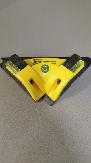 Stanley S2 Láser Nivel Escuadra