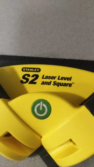 Stanley S2 Láser Nivel Escuadra
