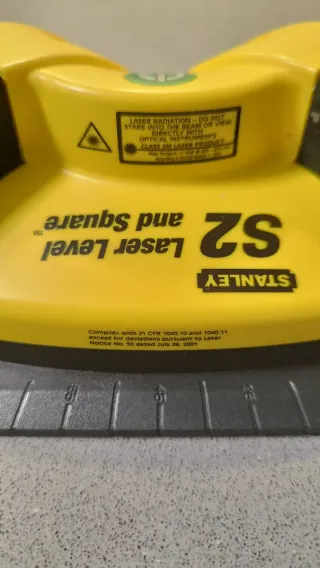 Stanley S2 Láser Nivel Escuadra
