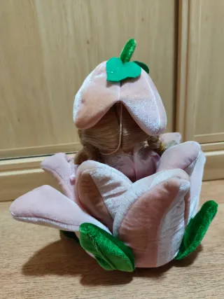 Muñeca Flor Antigua