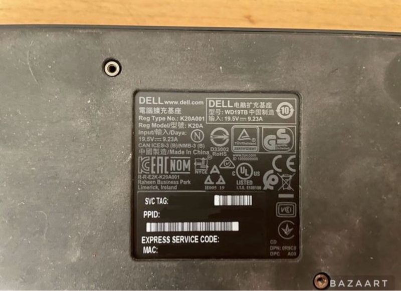 Dell Dock USB-C Thunderbolt afbeelding 5