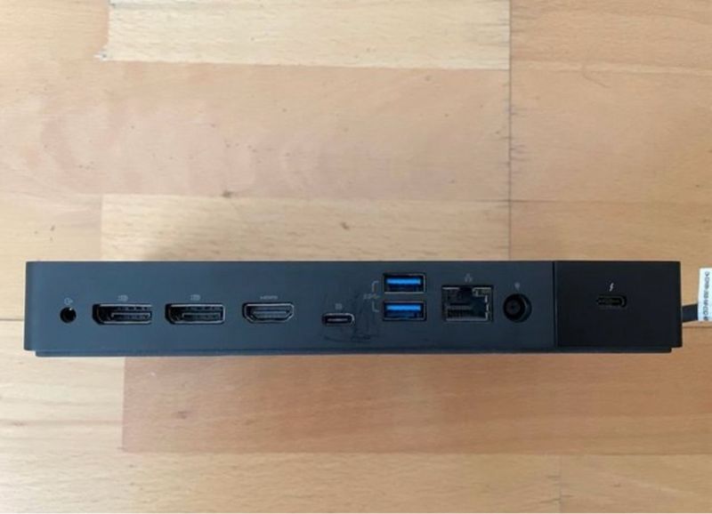 Dell Dock USB-C Thunderbolt afbeelding 2