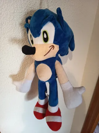 Peluche Sonic Edición Limitada